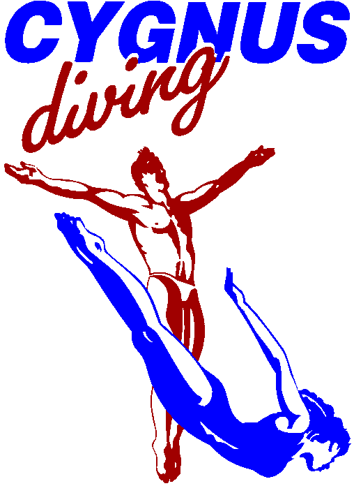 Cygnus Diving Club Logo